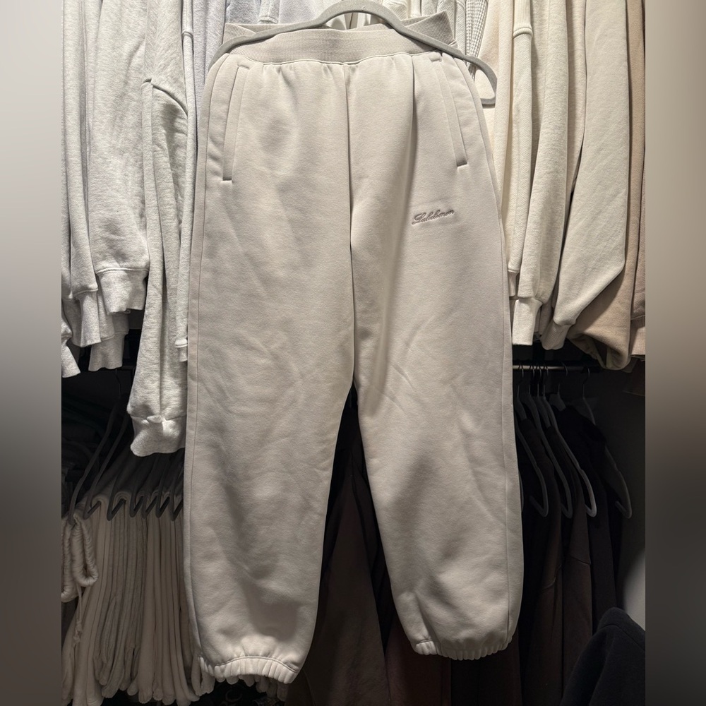 Lululemon Embroidered Sweatpants